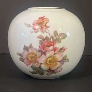 Vintage Gerold Porzellan Tettau Bavaria Wild Rose Made In Germany